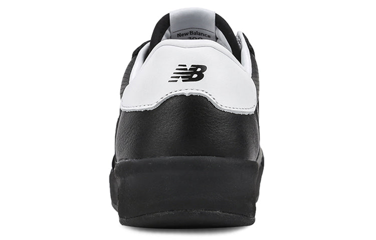 New Balance 300 Leather 'Black White' CRT300LA