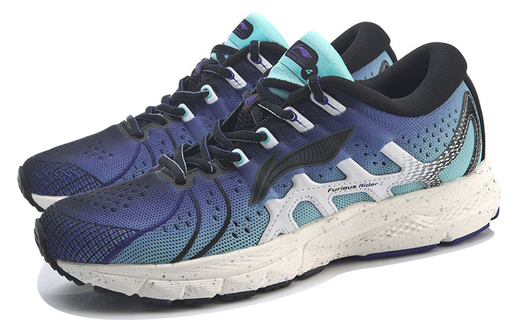 Li-Ning Furious Rider 4 'Blue Black' ARZP001-2