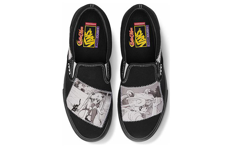 Vans Sailor Moon x Skate Slip-On 'Pretty Guardian' VN0A5FCAYB2