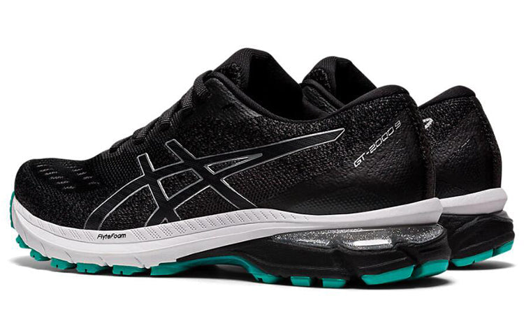 (WMNS) ASICS GT-2000 9 'Black White' 1012A867-001