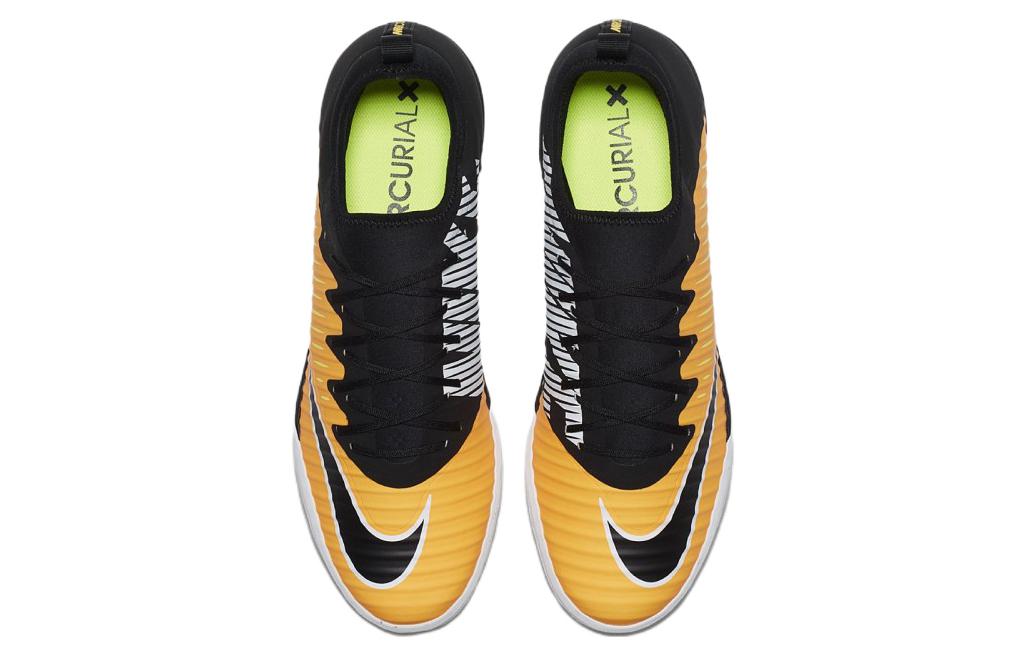 Nike MercurialX Finale II IC 'Laser Orange Black' 831974-801