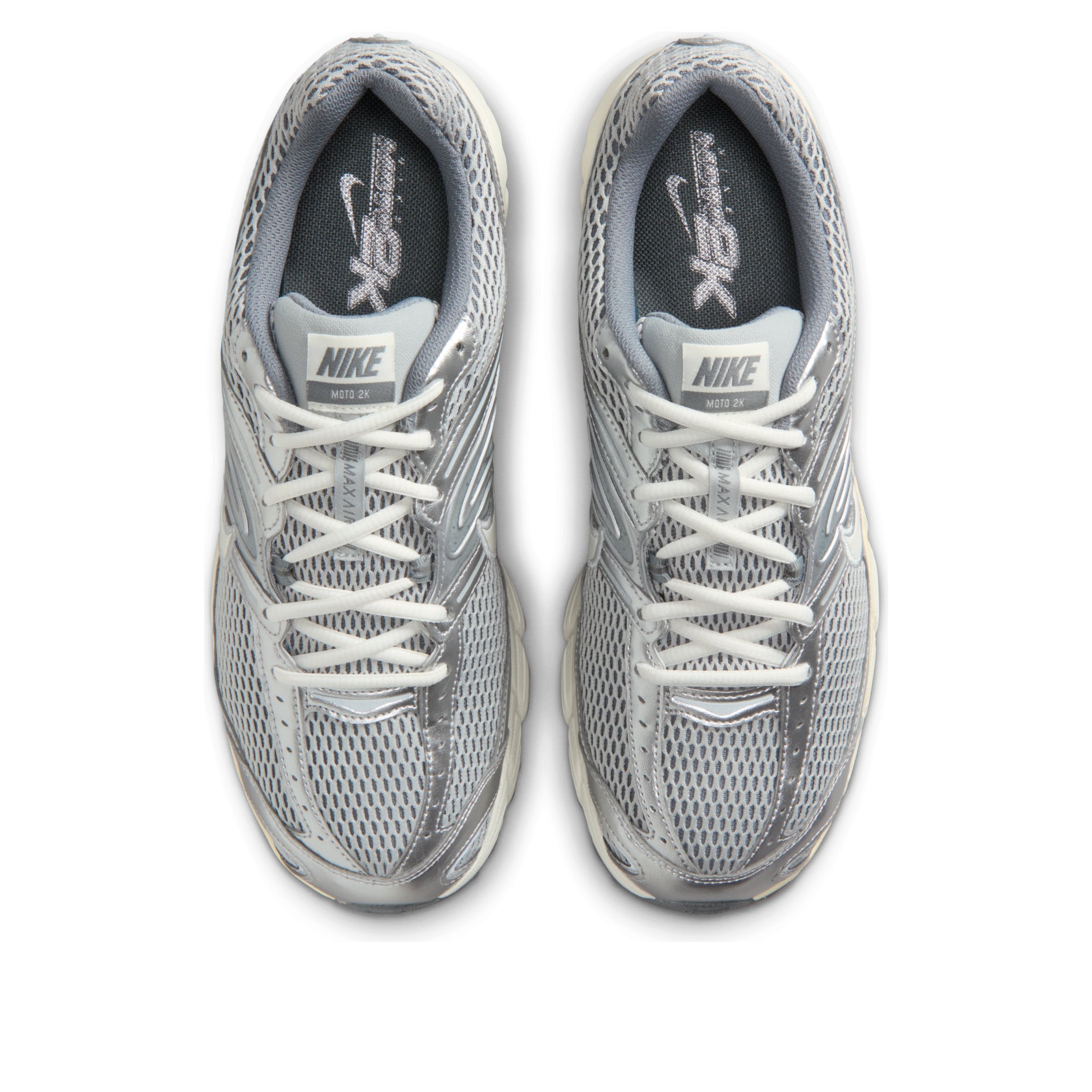 Nike Air Max Moto 2K 'Light Smoky Grey Sail White' IQ7592-077