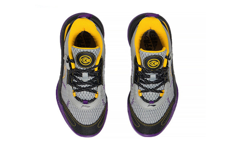 (GS) Li-Ning Lei-Rim Low 'Black Yellow' YKBS056-1