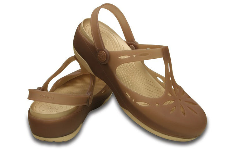 (WMNS) Crocs Summer 'Tan' 202455-81D