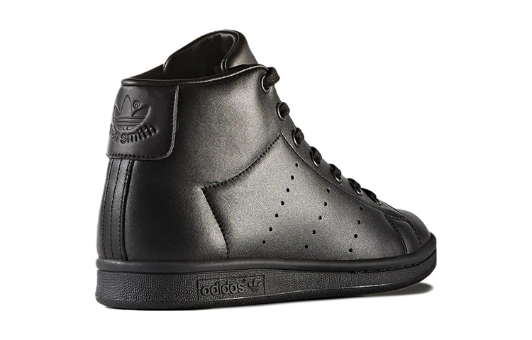 (GS) adidas Originals Stan Smith Shoes 'Core Black' BZ0097