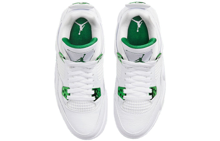 (GS) Air Jordan 4 Retro 'Green Metallic' 408452-113