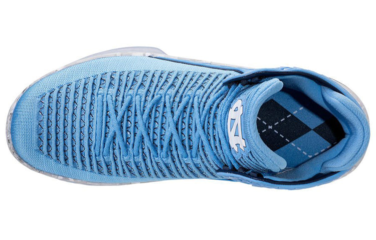 Air Jordan 32 UNC AA1253-406