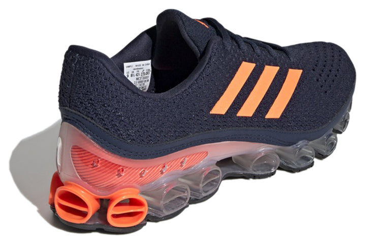 adidas Microbounce Blue Orange EH0789