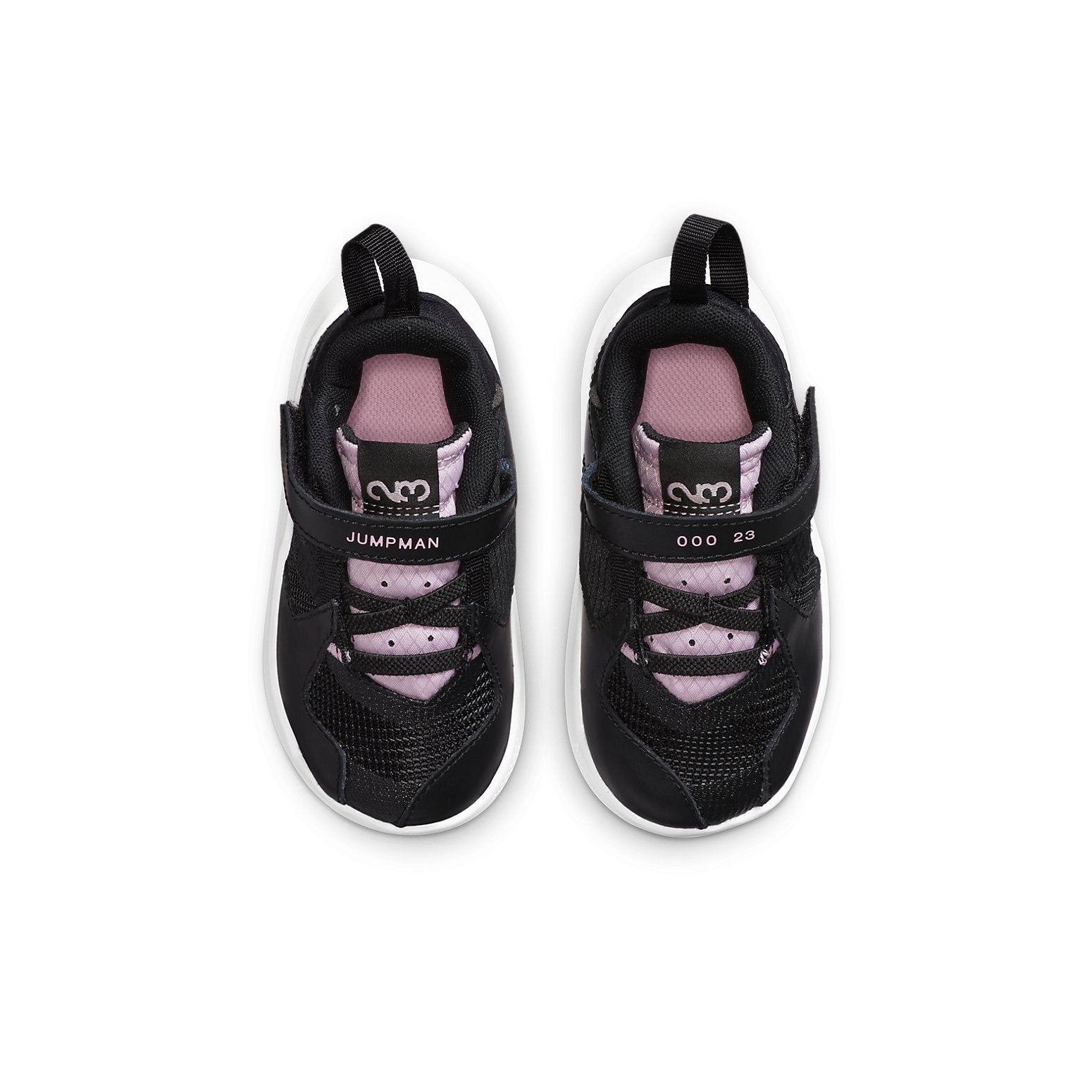 (TD) Air Jordan Delta Running Shoes Black/Purple DB6199-016