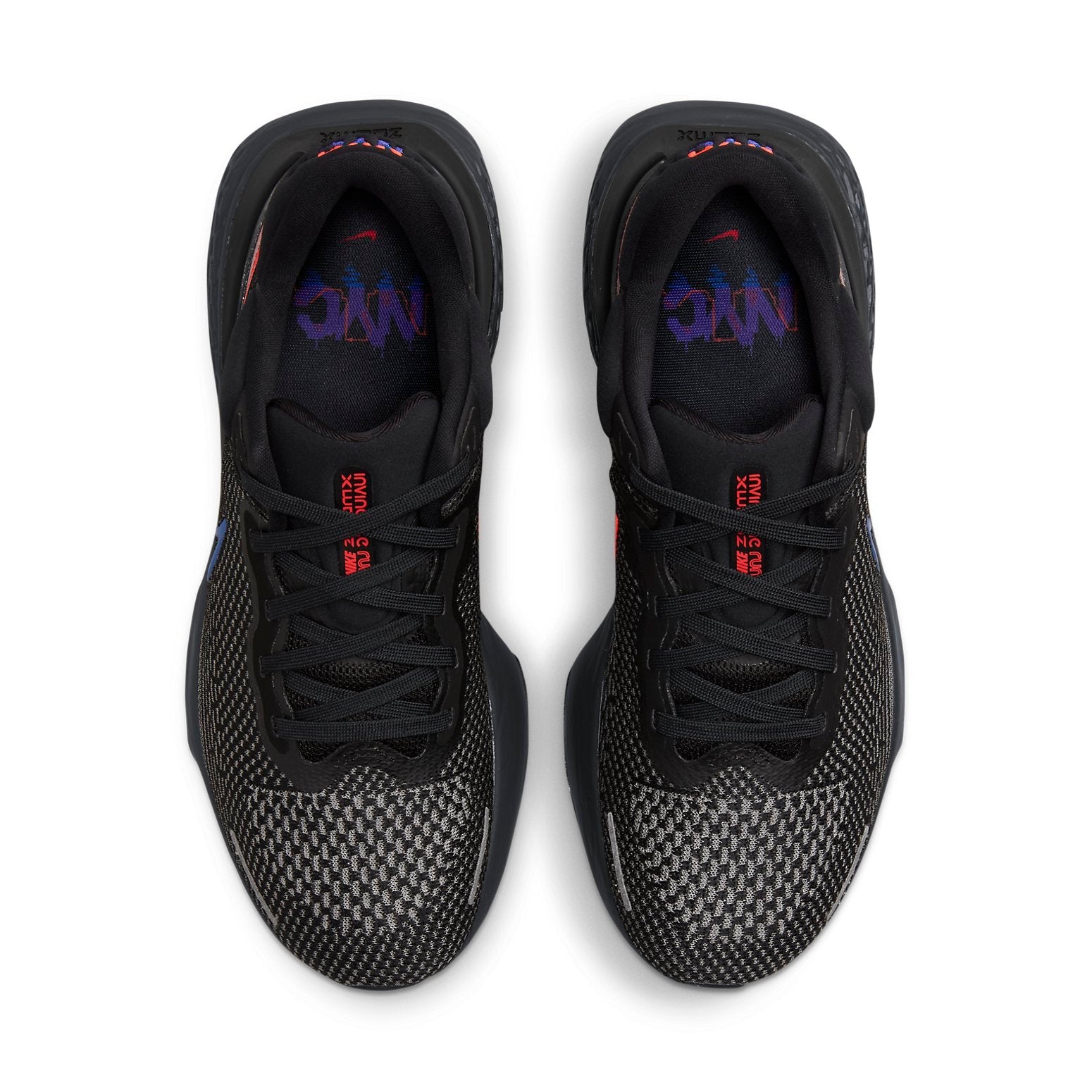 Nike ZoomX Invincible Run Flyknit 'Black Total Orange' DO6382-001