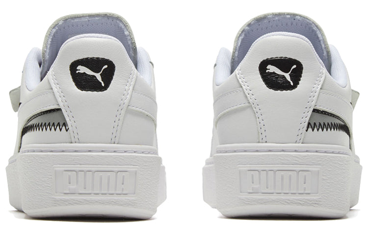 (WMNS) PUMA Platform Mixed FS 'White' 371793-01
