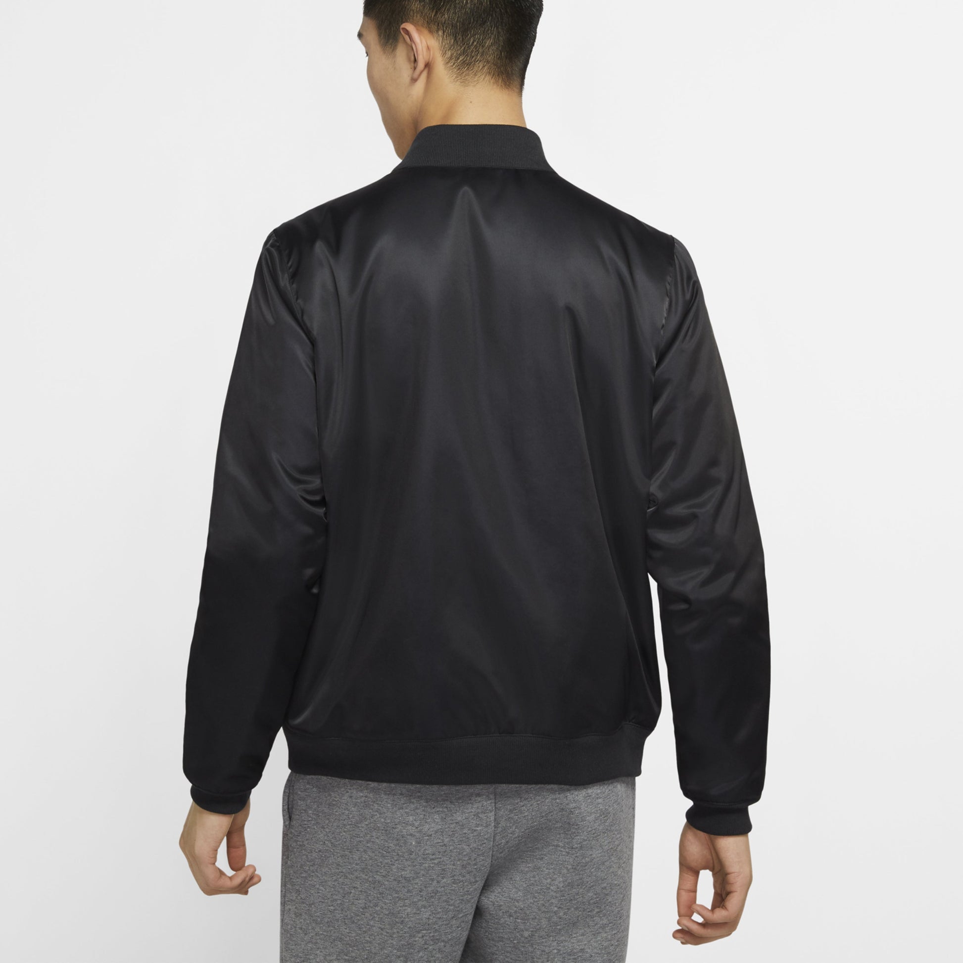 Air Jordan MA-1 aviator Jacket baseball uniform Black CD5760-010