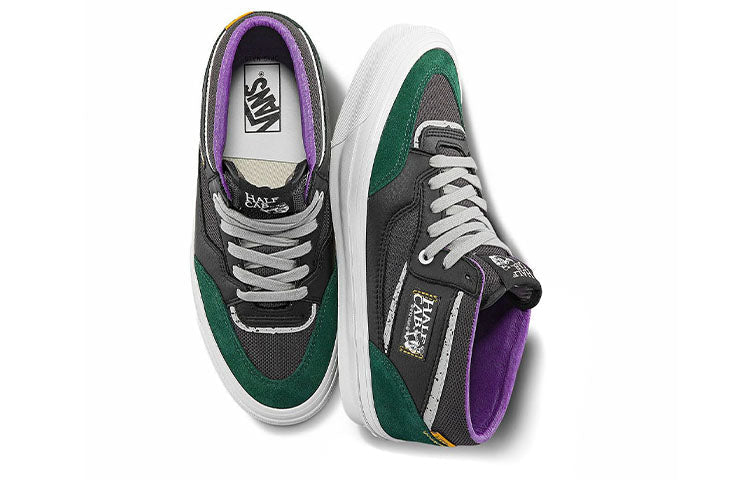 Vans Og Half Cab Ul LX 'Black Green' VN0A5HTJBDT