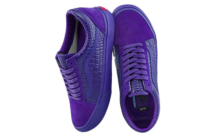 Vans Old Skool VLT LX 'Croc Skin - Deep Blue' VN0A4BVF2TP