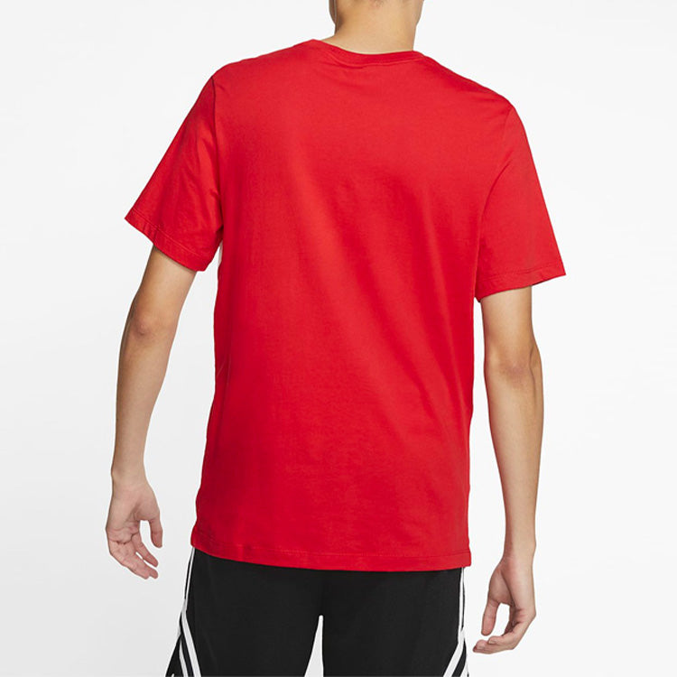 Air Jordan x PSG Paris Saint-Germain Short Sleeve Red BQ8390-657