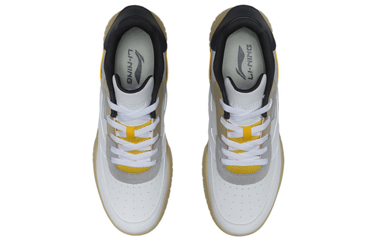 Li-Ning Sport Leisure 'White Grey Yellow' AGCQ305-3