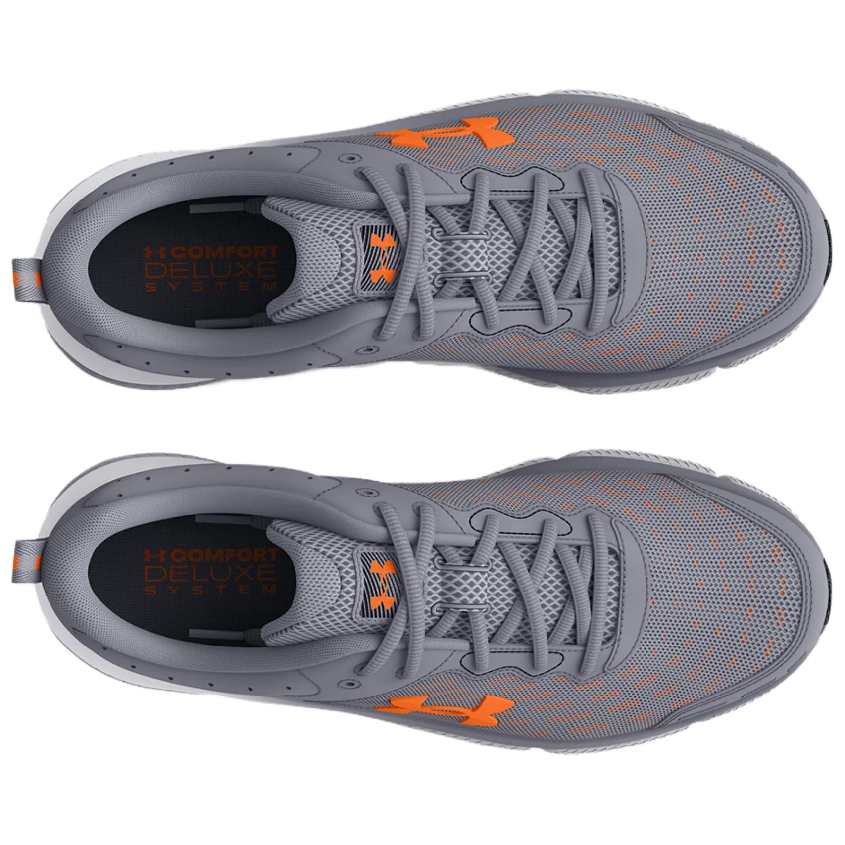 Under Armour Charged Assert 10 'Steel Atomic' 3026175-105