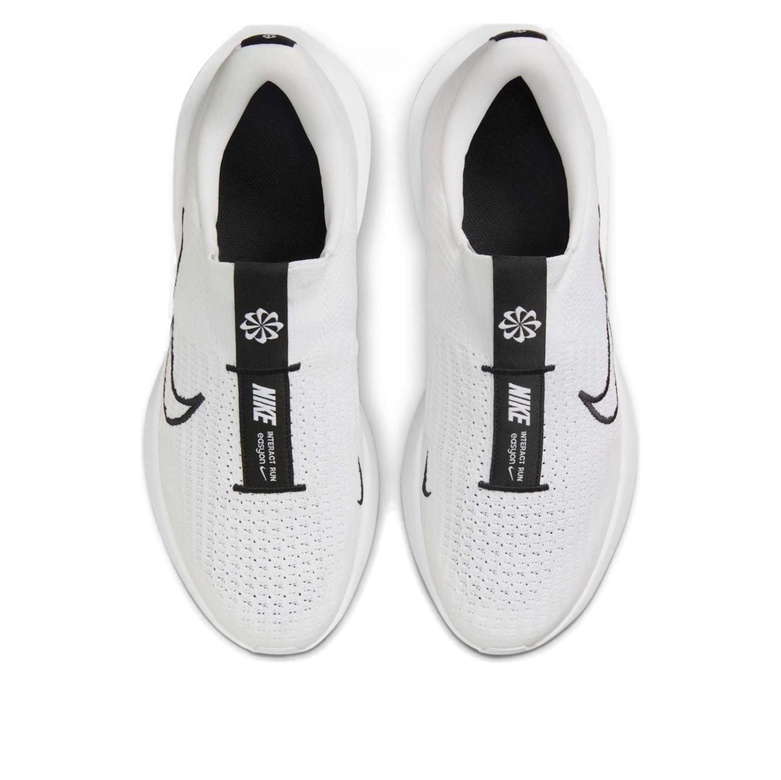 Nike Interact Run EasyOn 'White Black' FV5590-100