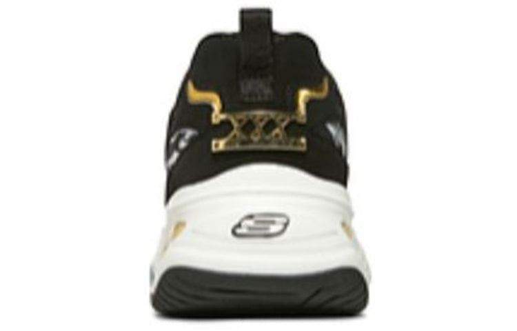 (WMNS) Skechers D'Lites 4.0 30 'Black White' 149632-BKW