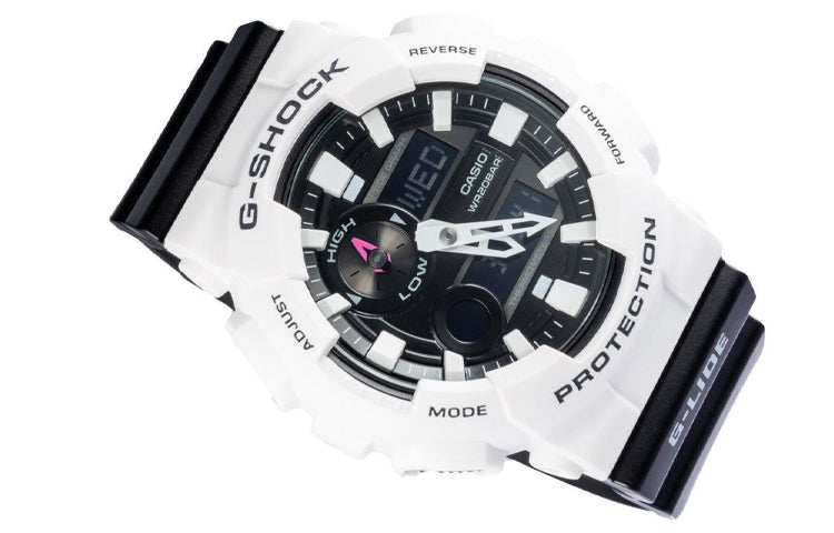 CASIO G-Shock Analog-Digital 'White' GAX-100B-7ADR