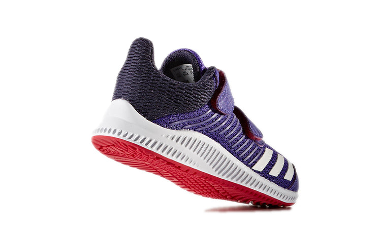 (TD) adidas FortaRun CF Shoes 'Purple Red White' BY8977