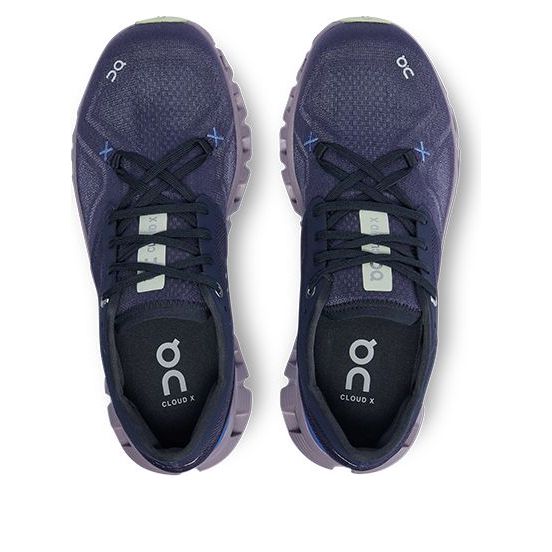 (WMNS) On Running Cloud X 3 'Midnight Heron' 60.98689