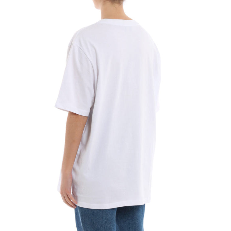 Burberry Cotton Short Sleeve White 8005940