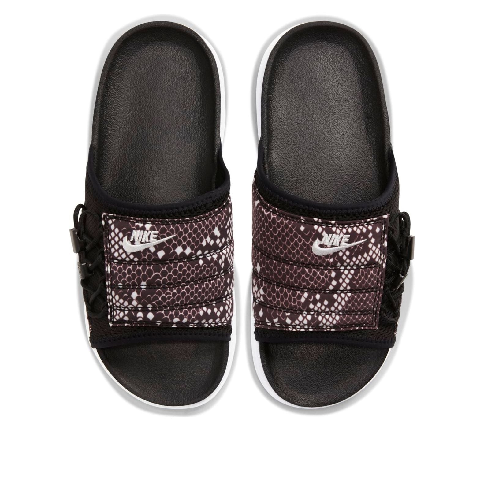 (WMNS) Nike Asuna Slide Print 'Snakeskin' DC9950-001