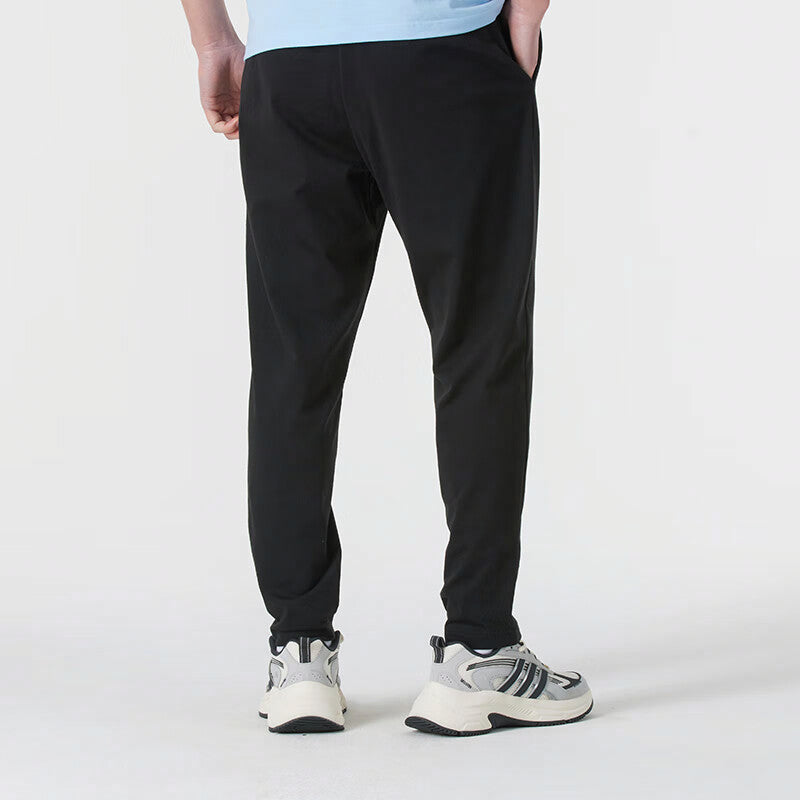 adidas Casual Pants Asia Sizing 'Black White' JY8568