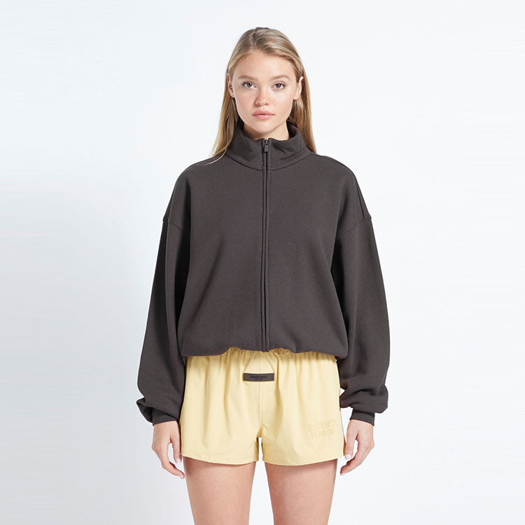Fear of God Essentials SS23 Filled Nylon Jacket 'Off-Black' FOG-SS23-070