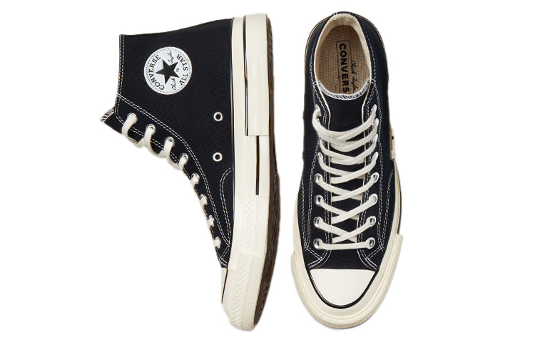 Converse Chuck Taylor All Star 1970s High-Top Canvas Shoes 'Black White' A02113C