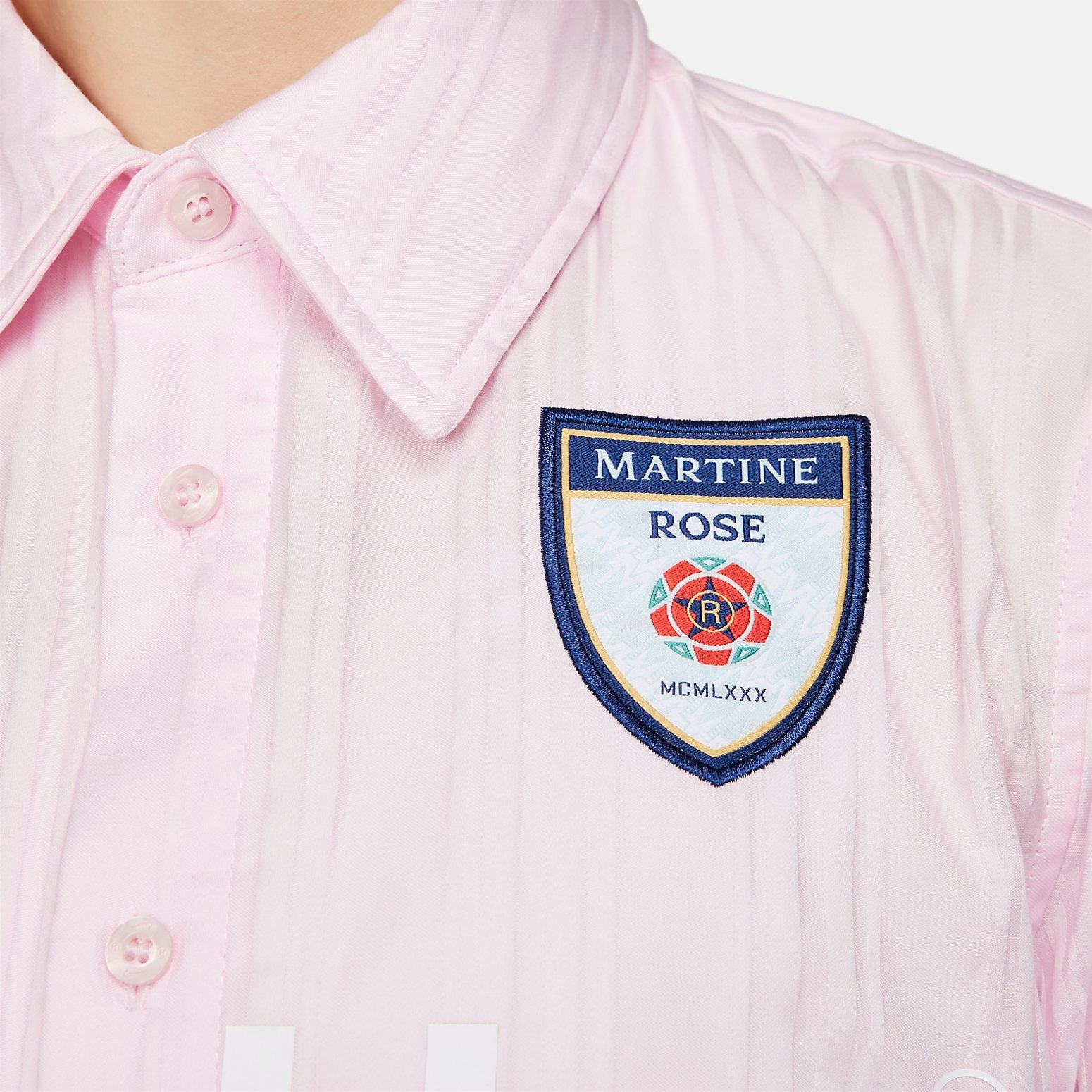 Nike x Martine Rose Dress Shirt 'Pink Foam' DV0849-641
