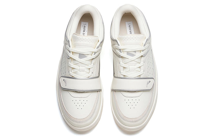 ANTA Life Series Sneakers 'White Silver' 112238015A-3