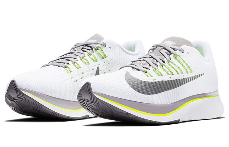 (WMNS) Nike Zoom Fly 'White Gunsmoke' 897821-101