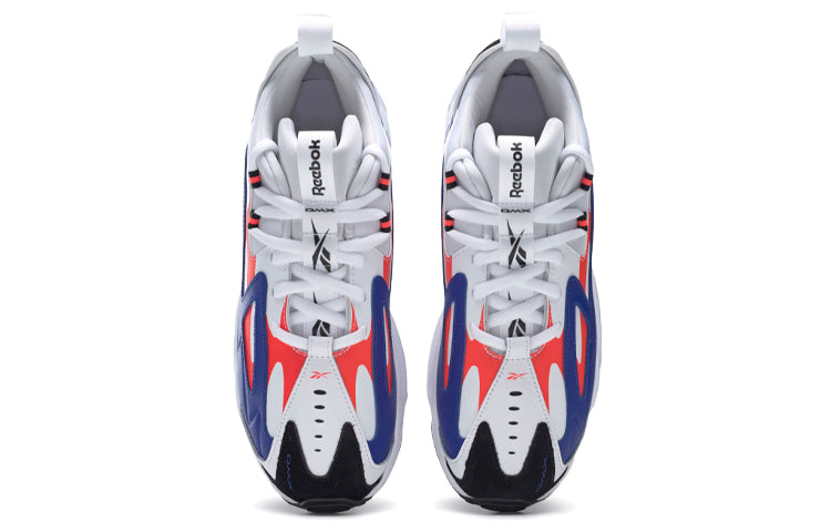 (WMNS) Reebok DMX Series 1200 Running Shoes White/Blue/Red EF3771