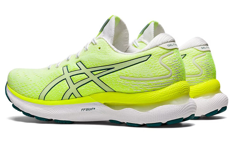 (WMNS) ASICS Gel-Nimbus 24 'White Velvet Pine' 1012B201-102