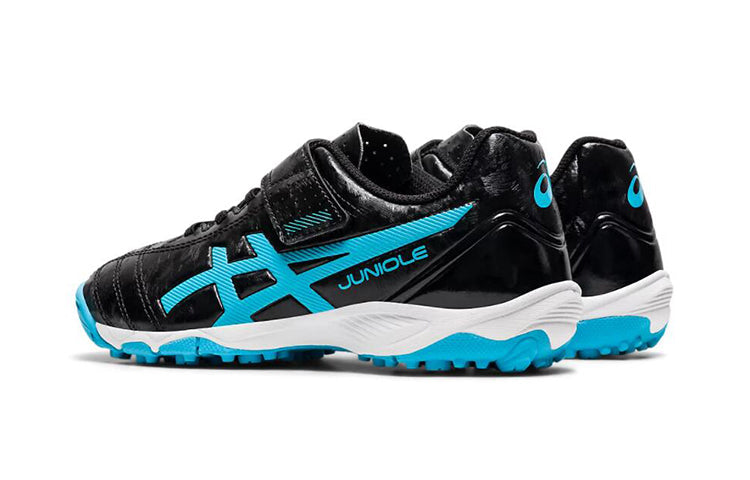 ASICS Juniole 5 TF Turf K Black/Blue 1104A009-005