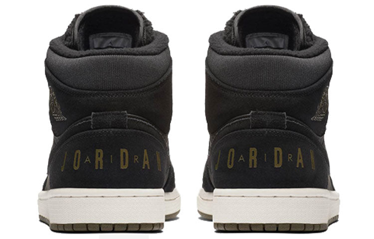Air Jordan 1 Retro Mid 'Black White Sole' BQ6579-001