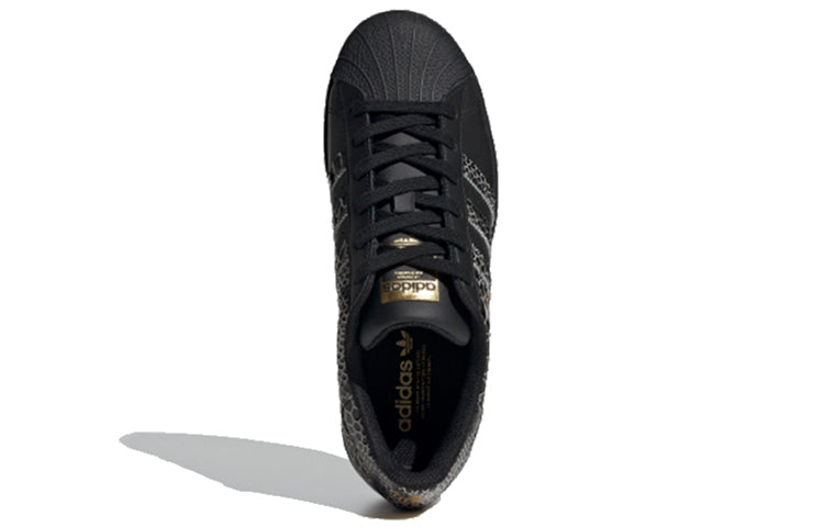 adidas Superstar Snakeskin 'Core Black' FV3290