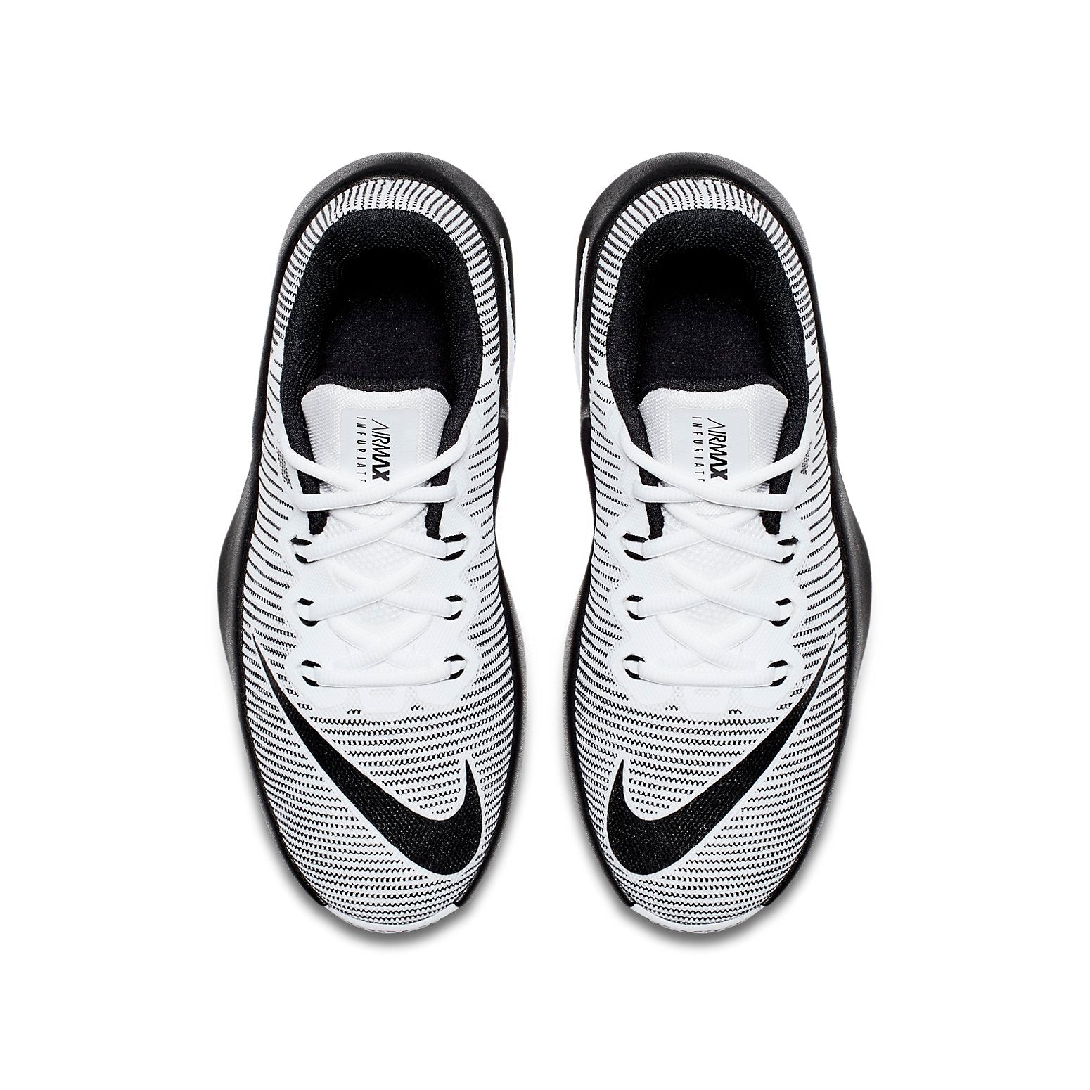 (GS) Nike Air Max Infuriate 2 'White Black' 943810-100