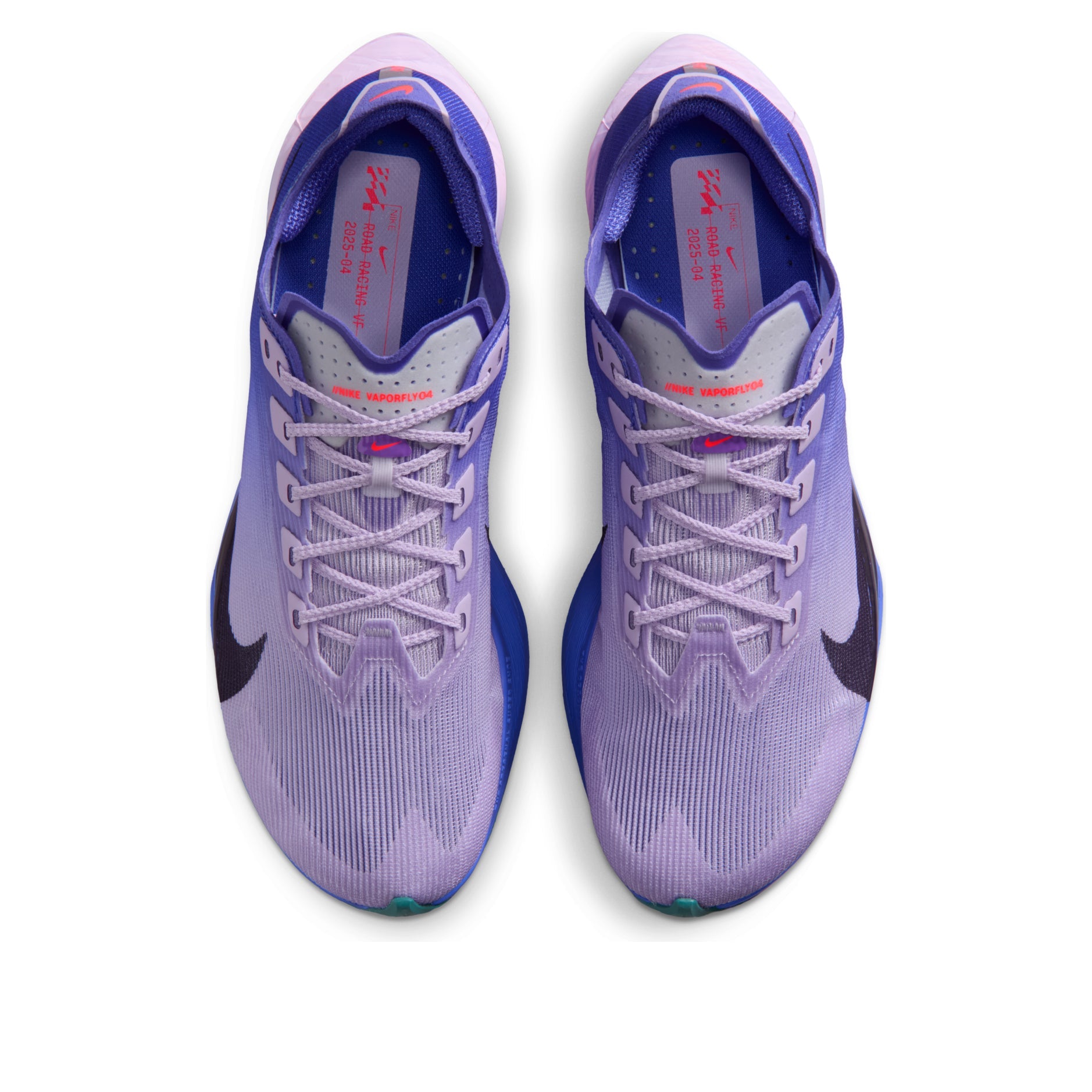 (WMNS) Nike ZoomX Vaporfly Next% 4 'Violet Mist Hot Lava' HF6412-503