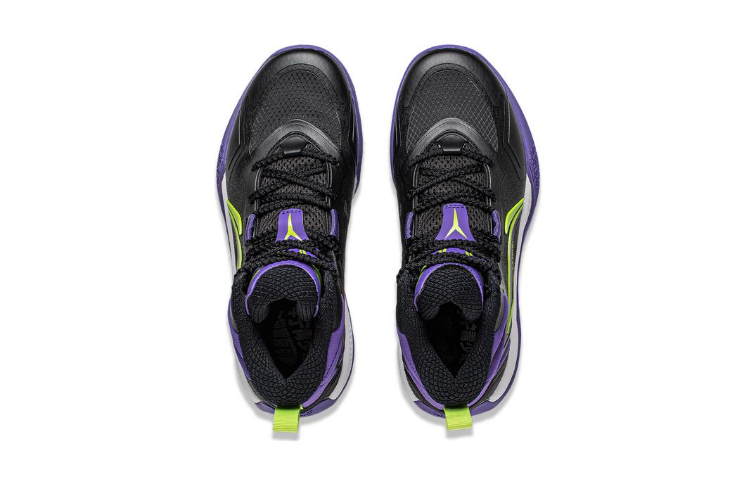 (GS) Li-Ning TinYing V1 'Black Purple' YKBT080-7