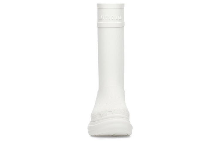 (WMNS) Crocs x Balenciaga Boots 'White' 677388W1S8E9000