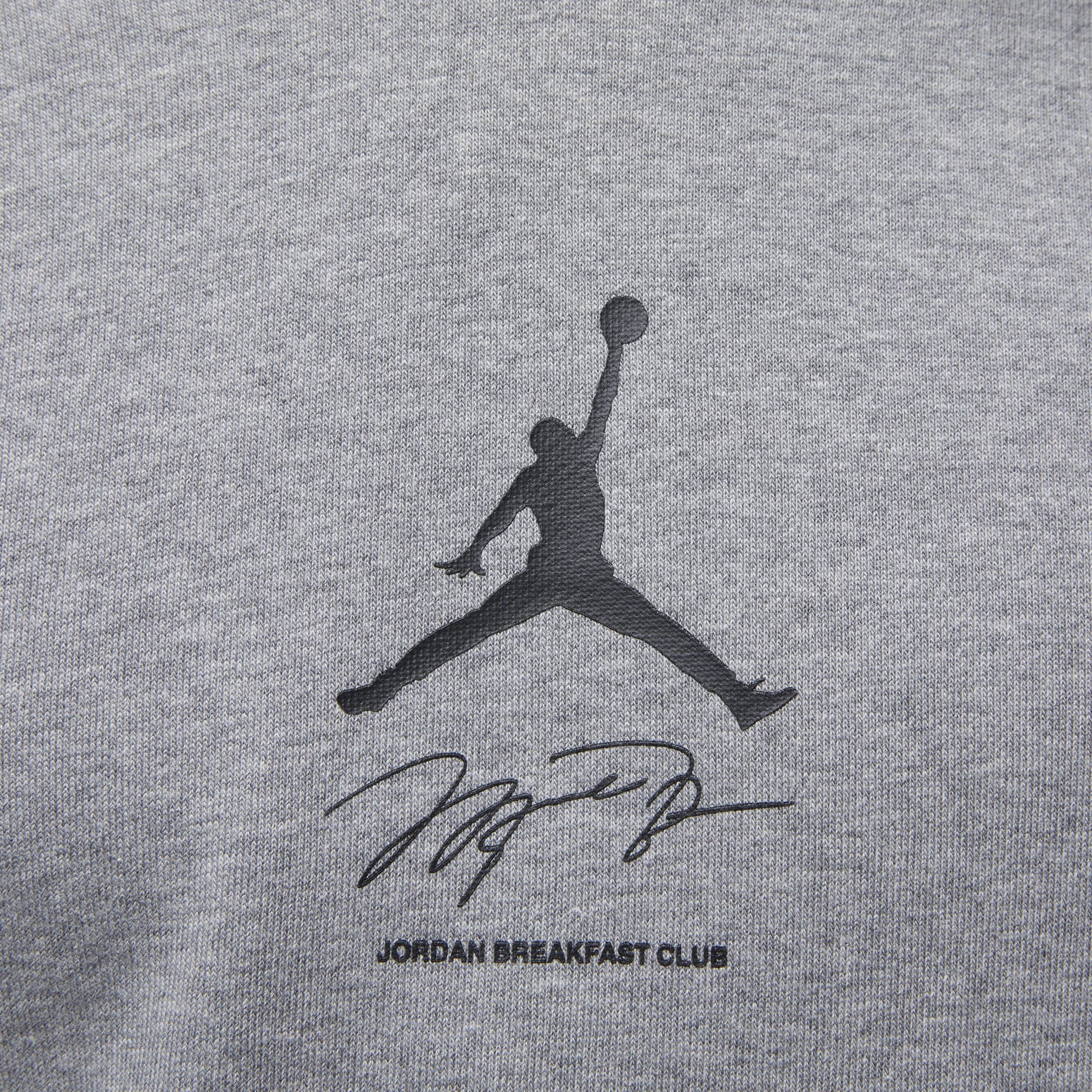 Air Jordan Dri-Fit Breakfast Club Graphic Fleece Pullover Hoodie 'Grey' DV9781-091