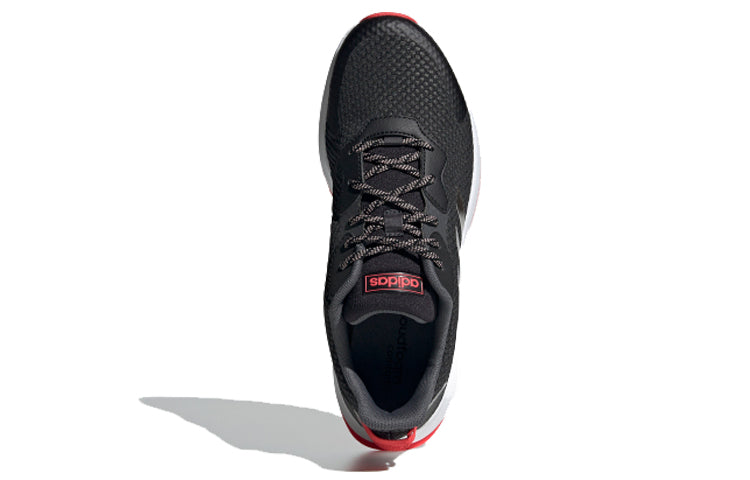 (WMNS) adidas neo Quesa Trail X Shoes Black/Red EH2067