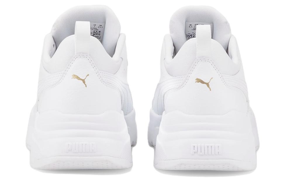 (WMNS) PUMA Cassia SL 'White Team Gold' 385279-01