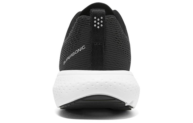 (WMNS) Skechers Go Run Supersonic 'Black' 172031-BKW