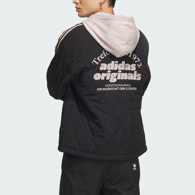 adidas Originals Classic Sport Jacket Asia Sizing 'Black' IW6284