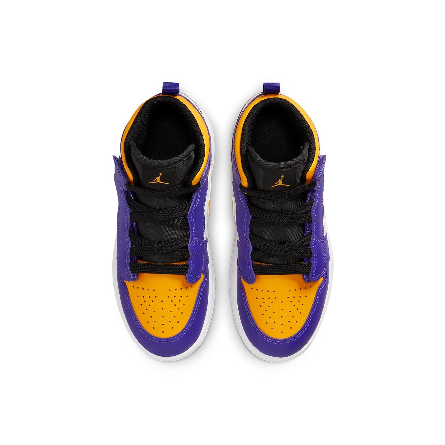 (PS) Air Jordan 1 Mid 'Lakers' DQ8427-517