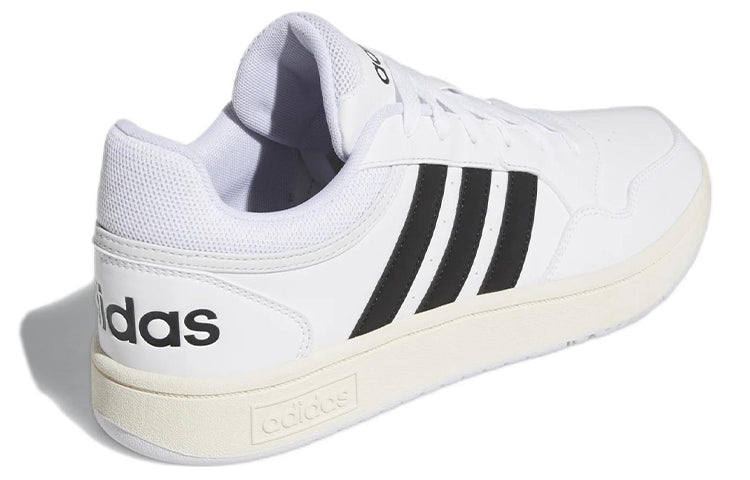 adidas Hoops 3.0 Low 'White Black' GY5434